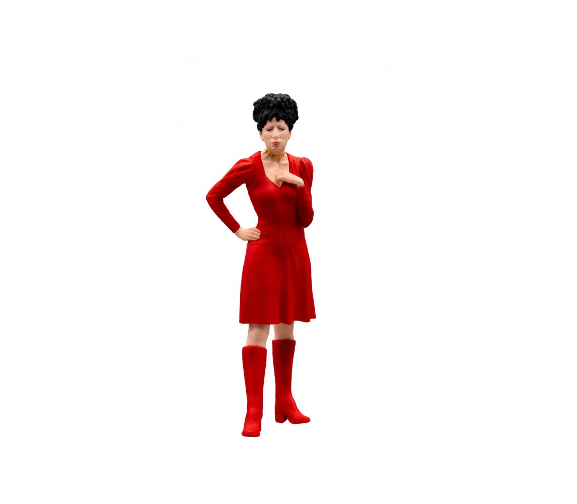 Figure Collectible Italian Movie FANTOZZI signorina Silvani mi seduchi 10cm Original Infinite