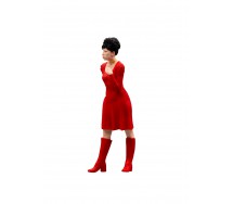 Figure Collectible Italian Movie FANTOZZI signorina Silvani mi seduchi 10cm Original Infinite