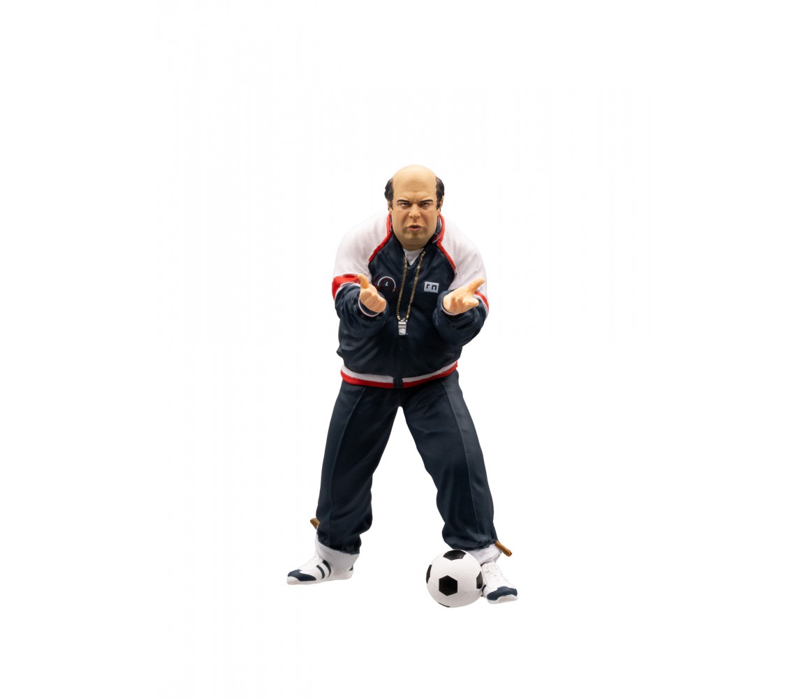 Figure Collectible Italian Movie LINO BANFI L'allenatore Oronzo Cana' 10cm Original Infinite