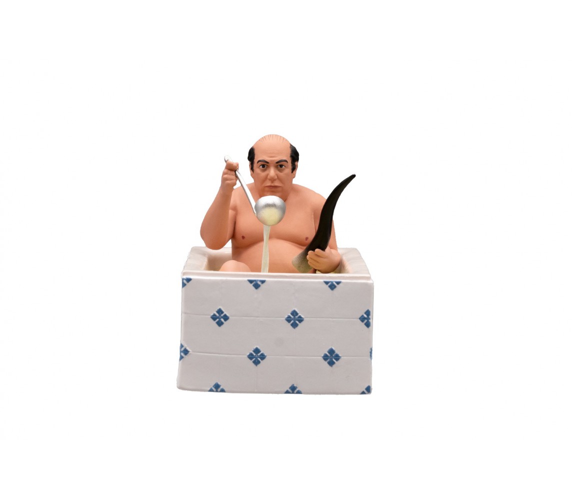 Figure Collectible Italian Movie LINO BANFI Corno di bue e latte scremeto 6cm Original Infinite