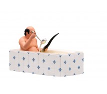 Figure Collectible Italian Movie LINO BANFI Corno di bue e latte scremeto 6cm Original Infinite