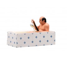 Figure Collectible Italian Movie LINO BANFI Corno di bue e latte scremeto 6cm Original Infinite