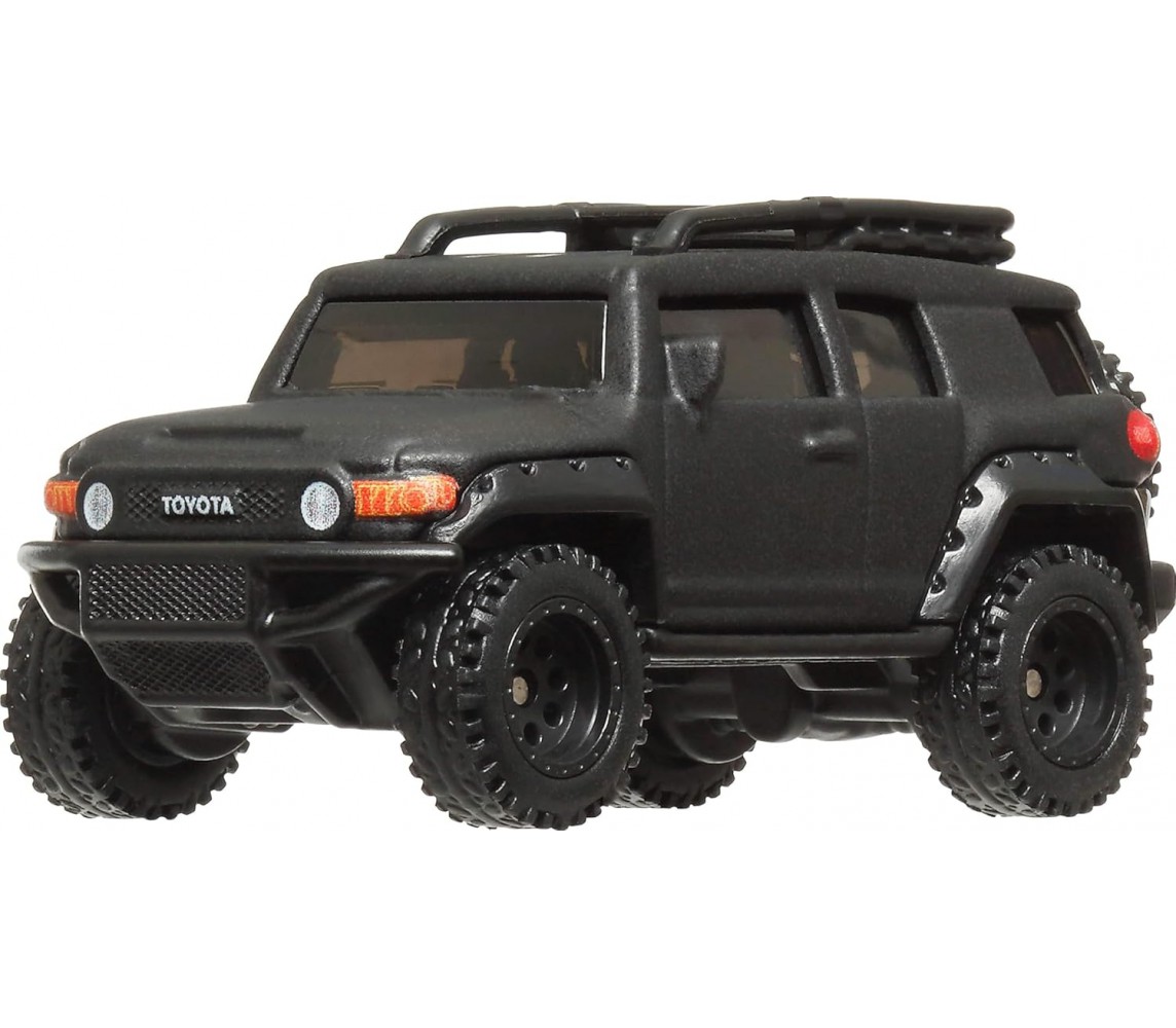 FAST and FURIOUS Die Cast Car Model TOYOTA FJ CRUISER Scale 1:64 6cm HotWheels HRT99