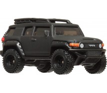 FAST and FURIOUS Die Cast Car Model TOYOTA FJ CRUISER Scale 1:64 6cm HotWheels HRT99