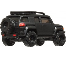 FAST and FURIOUS Die Cast Car Model TOYOTA FJ CRUISER Scale 1:64 6cm HotWheels HRT99