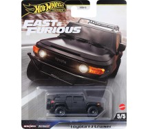 FAST and FURIOUS Die Cast Car Model TOYOTA FJ CRUISER Scale 1:64 6cm HotWheels HRT99