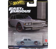 copy of FAST AND FURIOUS Die Cast Modellino Auto LAND ROVER DEFENDER 90 1:64 6cm Hot Wheels GRK58