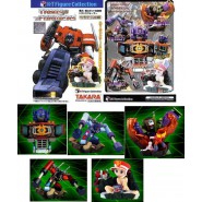 RARO SET 5 Trading Figures TRANSFORMERS Optimus Convoy TAKARA JAPAN Figure