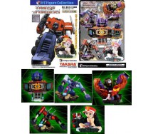 RARO SET 5 Trading Figures TRANSFORMERS Optimus Convoy TAKARA JAPAN Figure