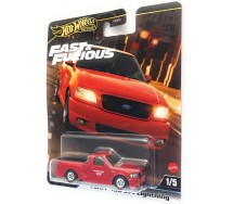 FAST and FURIOUS Die Cast Car Model FORD F-150 SVT Lightning Scale 1:64 6cm HotWheels HYP75
