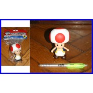 JAPAN Banpresto Figure 9cm TOAD MUSHROOM Super Mario