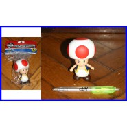 TOAD Funghetto Figura Snodabile 9cm ORIGINALE Banpresto JAPAN Super Mario