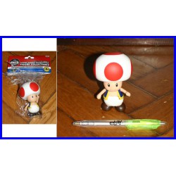 TOAD Funghetto Figura Snodabile 9cm ORIGINALE Banpresto JAPAN Super Mario