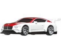 FAST and FURIOUS Die Cast Car Model 2018 BENTLEY CONTINENTAL GT3 Scale 1:64 6cm HotWheels HVR63
