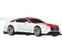FAST and FURIOUS Die Cast Car Model 2018 BENTLEY CONTINENTAL GT3 Scale 1:64 6cm HotWheels HVR63