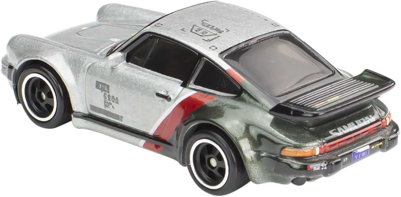 Cyberpunk 2077 Porsche 911 Turbo 930 Modell DieCast 1/64 Hot Wheels HXD95 - Bild 4 von 4