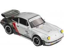 DieCast Model CYBERPUNK 2077 Porsche 911 Turbo 930 Scale 1/64 6cm Long Hot Wheels Premium HXD95