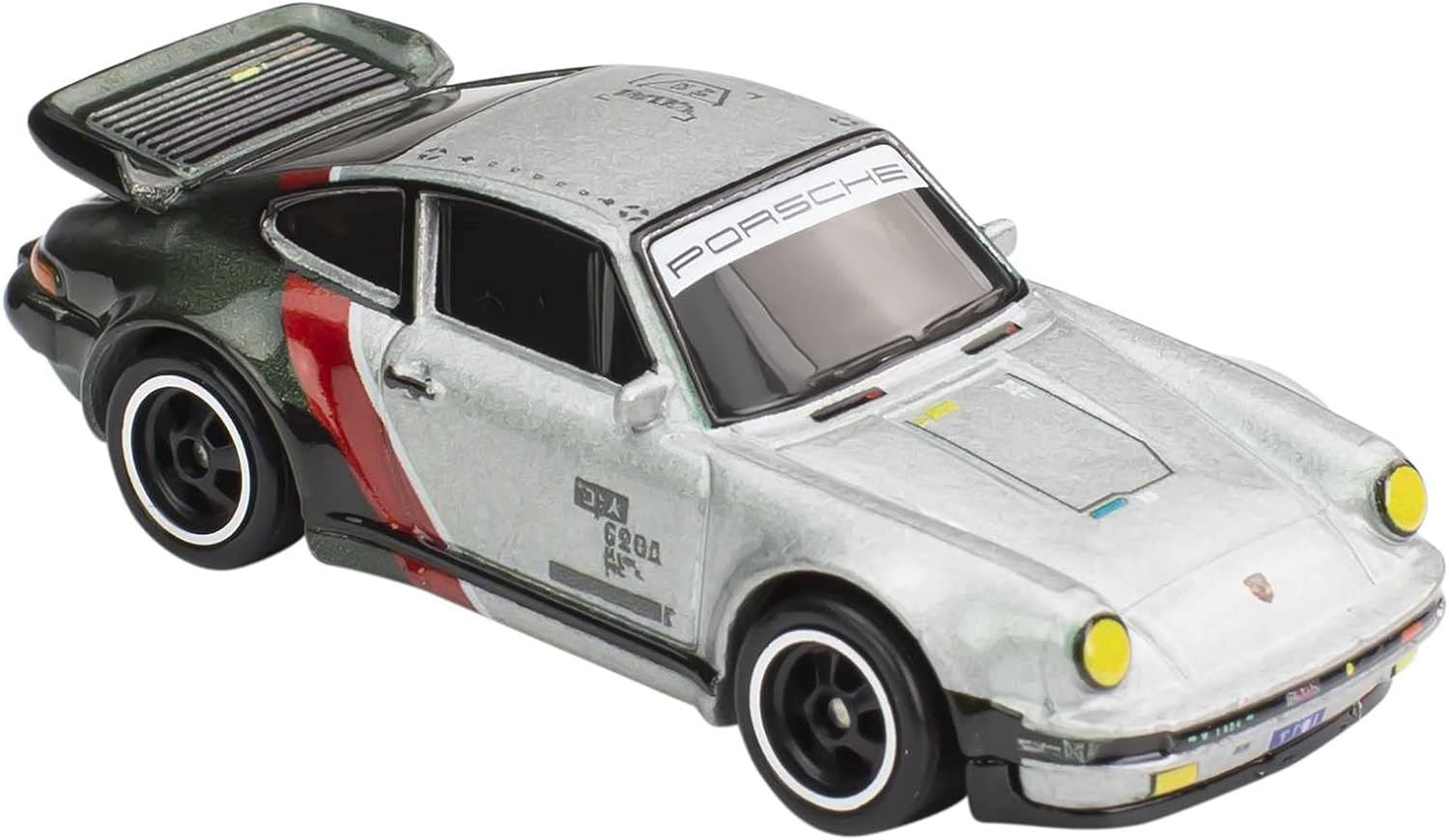 Cyberpunk 2077 Porsche 911 Turbo 930 Modell DieCast 1/64 Hot Wheels HXD95 - Bild 3 von 4