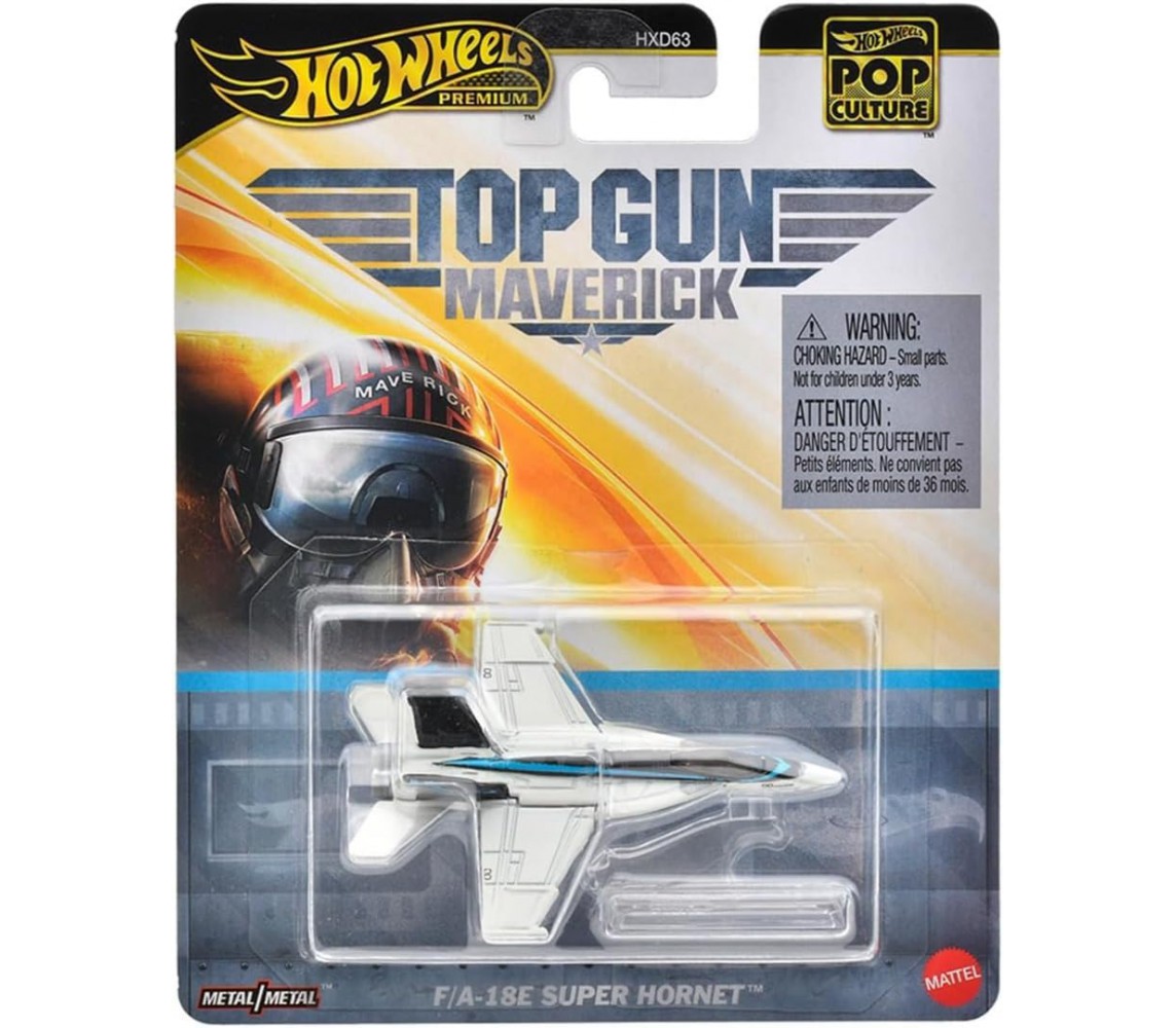 copy of Die Cast Model Plane GRUMMAN F 14 TOMCAT From Top Gun 9cm Hot Wheels