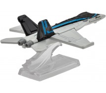 copy of Die Cast Model Plane GRUMMAN F-14 TOMCAT From Top Gun 9cm Hot Wheels