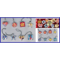 Set 8 Figure Danglers Laccetto HIGH SCHOOL MUSICAL Gashapon TOMY