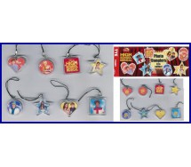 Set 8 Figure Danglers Laccetto HIGH SCHOOL MUSICAL Gashapon TOMY