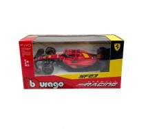 FERRARI SF-23 Monza GP F1 2023 Modello Auto Scala 1/43 Pilota LECLERC 16 Bburago