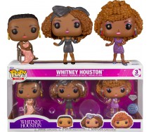 FUNKO Whitney Houston DIAMOND PACK 3 Figures 10cm Originale POP MUSIC ICONS