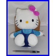 HELLO KITTY FIOCCO VIOLA Peluche 20cm ORIGINALE Bello !