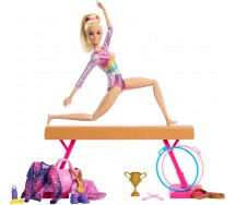 copy of Bambola BARBIE Carriera GINNASTA con Body Originale MATTEL GTN65