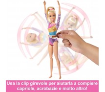 copy of Bambola BARBIE Carriera GINNASTA con Body Originale MATTEL GTN65