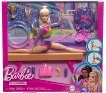 copy of Bambola BARBIE Carriera GINNASTA con Body Originale MATTEL GTN65