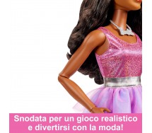 copy of Bambola BARBIE SIGNATURE Speciale Snodata LOOKS Capelli Mori e Mossi Ultra Flessibile Originale GTD89