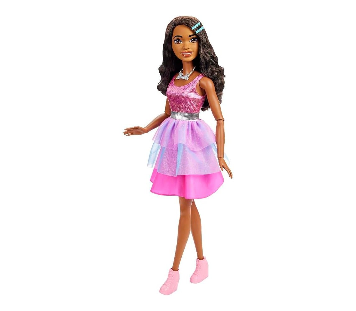 copy of Bambola BARBIE SIGNATURE Speciale Snodata LOOKS Capelli Mori e Mossi Ultra Flessibile Originale GTD89