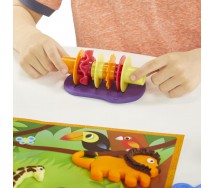 copy of Set Gioco PLAY-DOH Dino Tools con figure di dinosauri e pasta Originale Hasbro