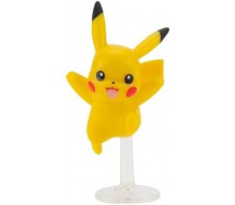 POKEMON Box 8 Mini Figure PIKACHU Jigglypuff Rockruff Sneasel Abra Ditto Leafeon Magikarp Originali BATTLE FIGURE PACK PKW2686