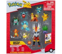 copy of BOX APERTO - POKEMON Box 2 Mini Figure PIKACHU Contro EEVEE Evoli Originali WCT Pronti alla Battaglia
