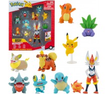 copy of BOX APERTO - POKEMON Box 2 Mini Figure PIKACHU Contro EEVEE Evoli Originali WCT Pronti alla Battaglia