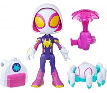 SPIDEY Spiderman Playset Figure GHOST WEB SPINNERS Original Hasbro F7255