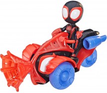 copy of SPIDEY Spiderman UOMO RAGNO Moto Tecno Quad di MILES MORALES  ORIGINALE Hasbro F4531