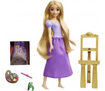 RAPUNZEL ARTIST With PASCAL Doll 28cm Princess Disney Original MATTEL HND68