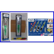 Star Wars PEN in shape of LIGHTSABER Green LUKE SKYWALKER Original TAITO Japan