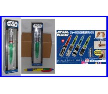 Star Wars PENNA CON LUCE SPADA LASER di LUKE SKYWALKER Originale Taito GIAPPONE