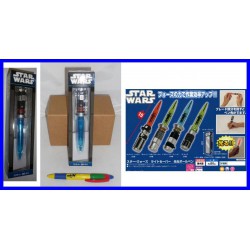 Star Wars PEN Blu LIGHTSABER Obi-Wan Kenobi JAPAN Rare TAITO