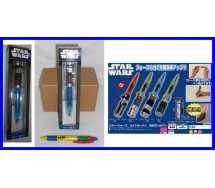 Star Wars PEN Blu LIGHTSABER Obi-Wan Kenobi JAPAN Rare TAITO