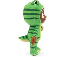 COCOMELON Plush Child dressed as a dinosaur CODY 20cm from pet Original JAZWAREZ