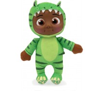 COCOMELON Plush Child dressed as a dinosaur CODY 20cm from pet Original JAZWAREZ