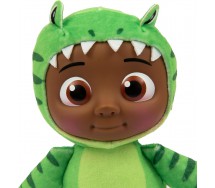 COCOMELON Plush Child dressed as a dinosaur CODY 20cm from pet Original JAZWAREZ