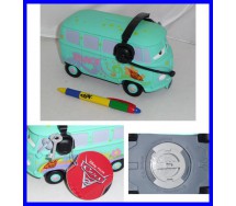 FILLMORE Stupendo SALVADANAIO Disney CARS 2 Originale !