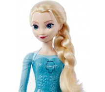 Frozen Bambola ELSA Cantante SOLO LINGUA ITALIANA 30cm MATTEL HMG33